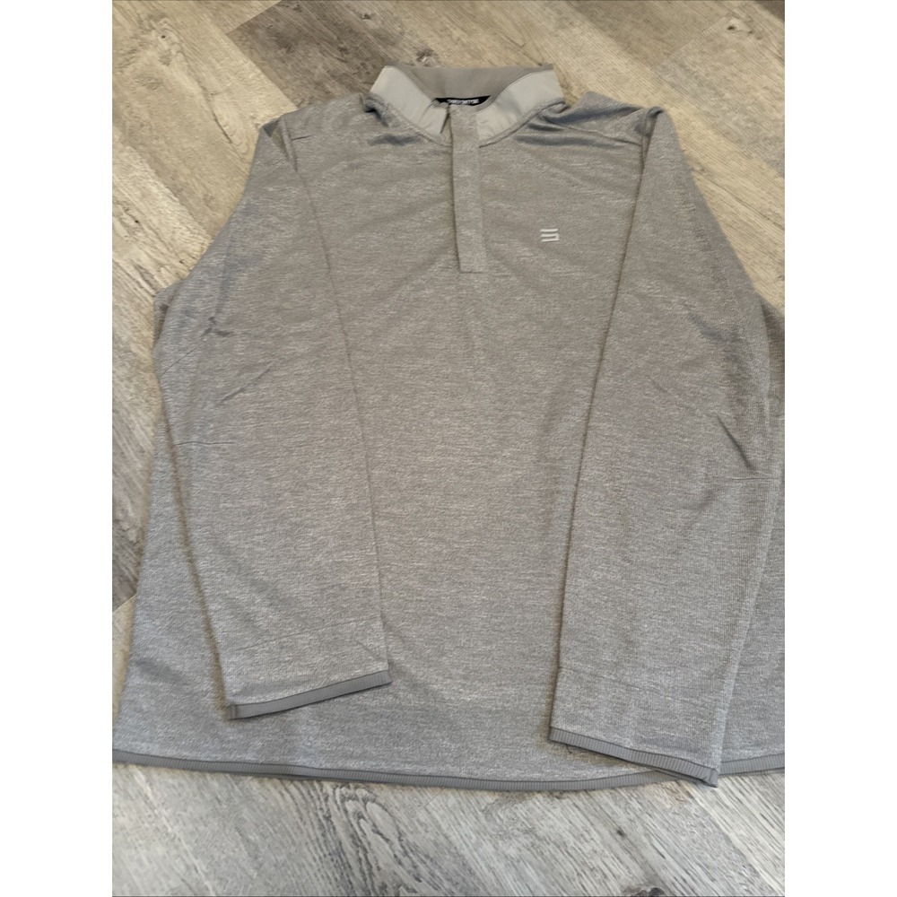 Three Sixty Six long sleeve‎  men's 2XL lightweight Spring  sweater Khaki 366